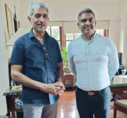Collaborative Discussions with Producer Director Shri. Prakash Jha — Bihar