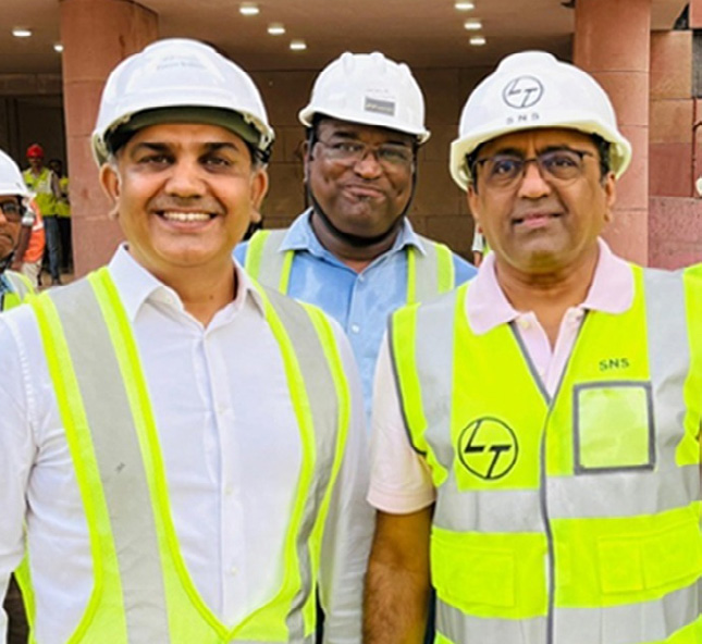 BNP partners with L&T's leadership — S.N. Subrahmanyan