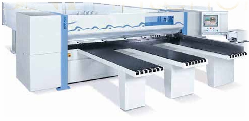 Heavy-Duty Beam Saw Machine