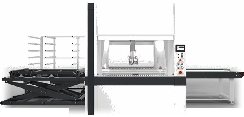 Automated Dust-Free Paint Booth