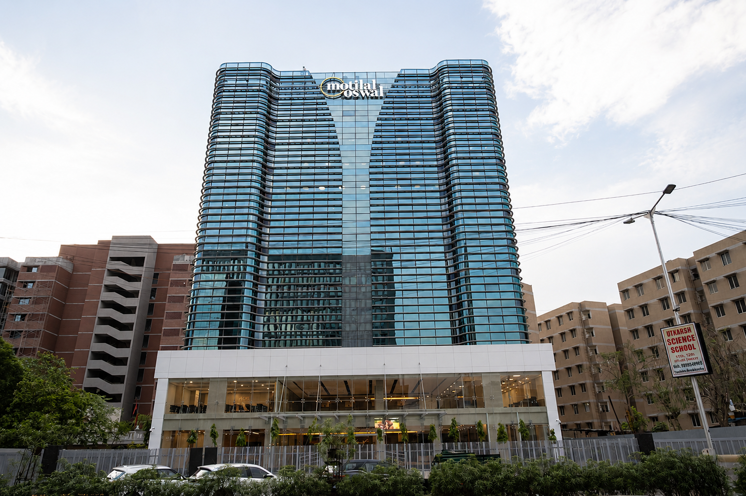 Motilal Oswal Corporate HQ