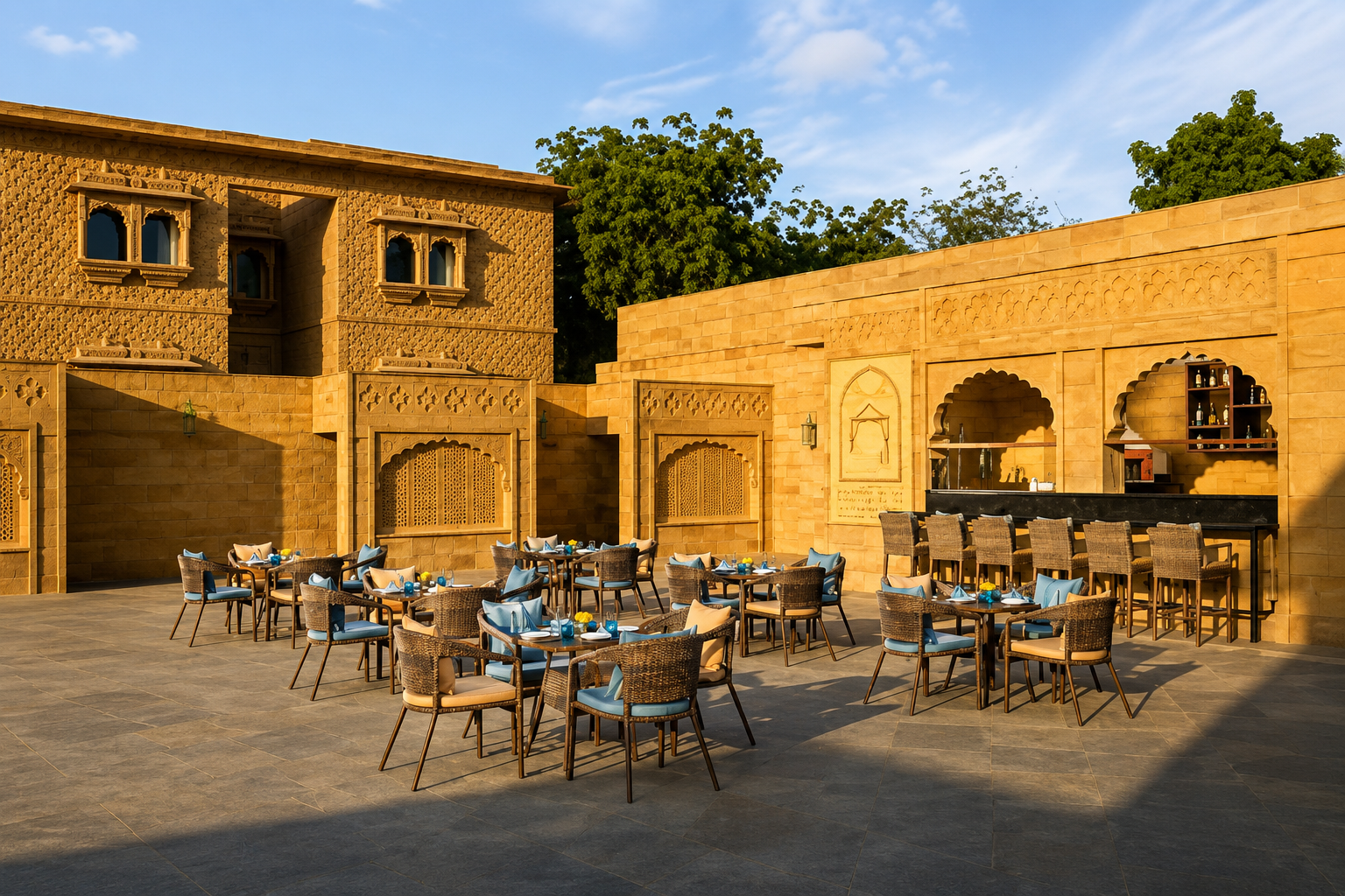 Taj Gorbandh Palace